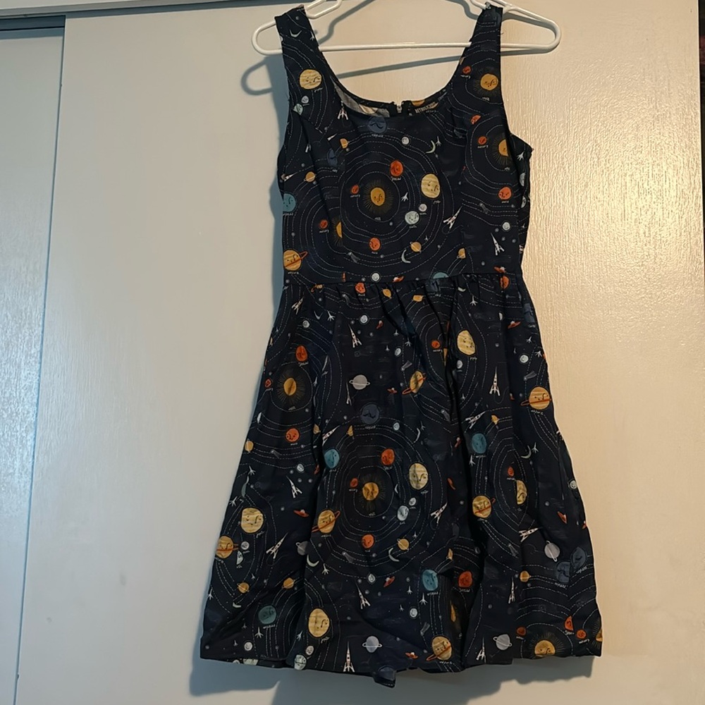 Medium Solar System Space Dress